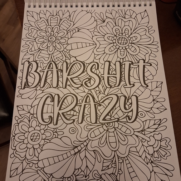 Profanity Coloring Book - Picture 3 of 3